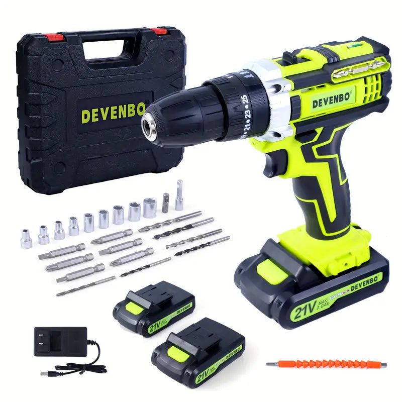 220W Portable Power Station For Dewalt 20V Battery - Power Inverter With 1 AC Outlet, 2 USB-A Ports & 1 USB-C Fast Charging,