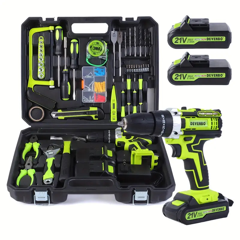 220W Portable Power Station For Dewalt 20V Battery - Power Inverter With 1 AC Outlet, 2 USB-A Ports & 1 USB-C Fast Charging,