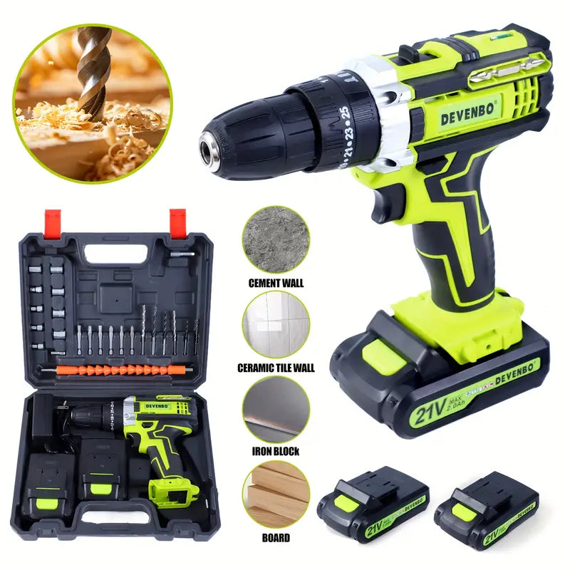 220W Portable Power Station For Dewalt 20V Battery - Power Inverter With 1 AC Outlet, 2 USB-A Ports & 1 USB-C Fast Charging,