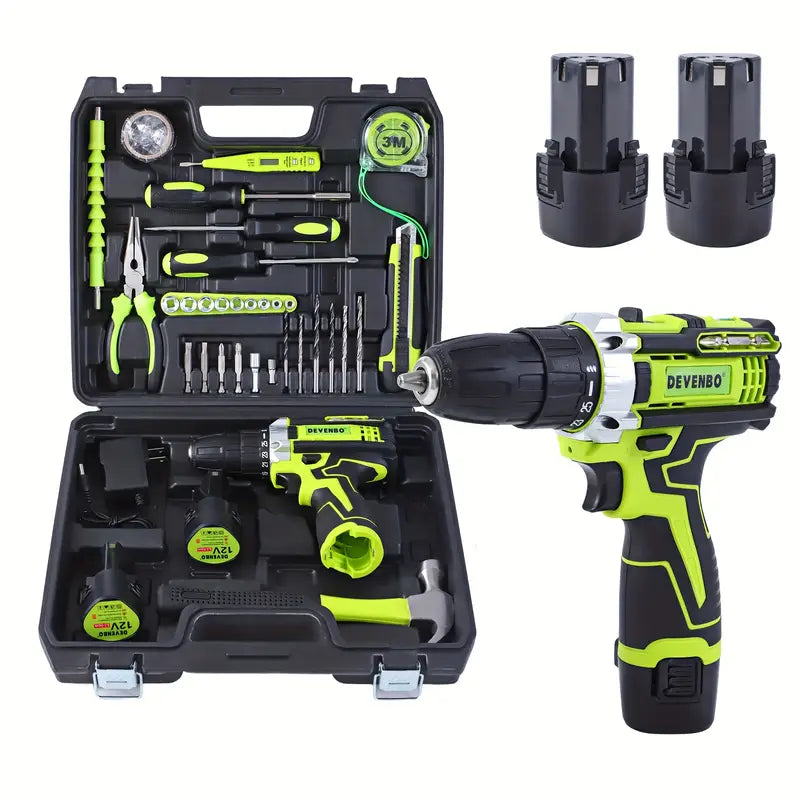 220W Portable Power Station For Dewalt 20V Battery - Power Inverter With 1 AC Outlet, 2 USB-A Ports & 1 USB-C Fast Charging,